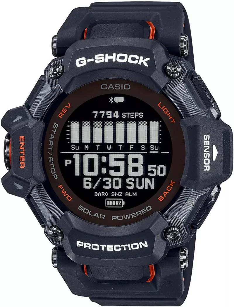 Часы Casio GBD-H2000-1AER