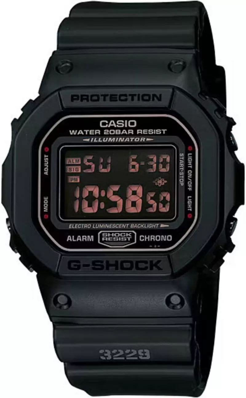 Часы Casio DW-5600MS-1