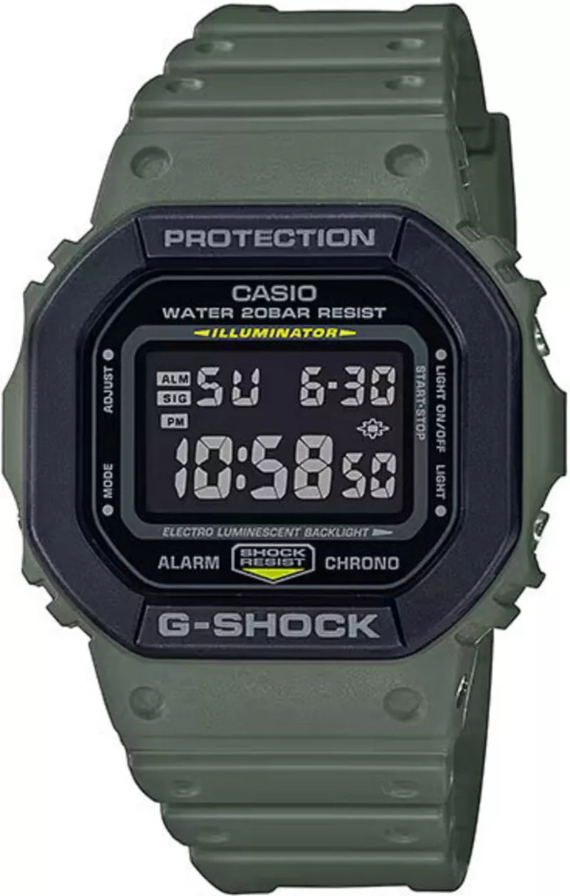 Часы Casio DW-5610SU-3