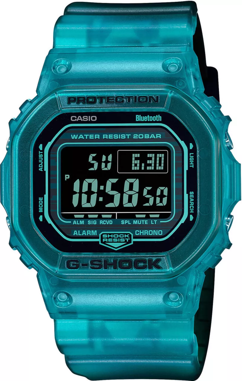 Часы Casio DW-B5600G-2