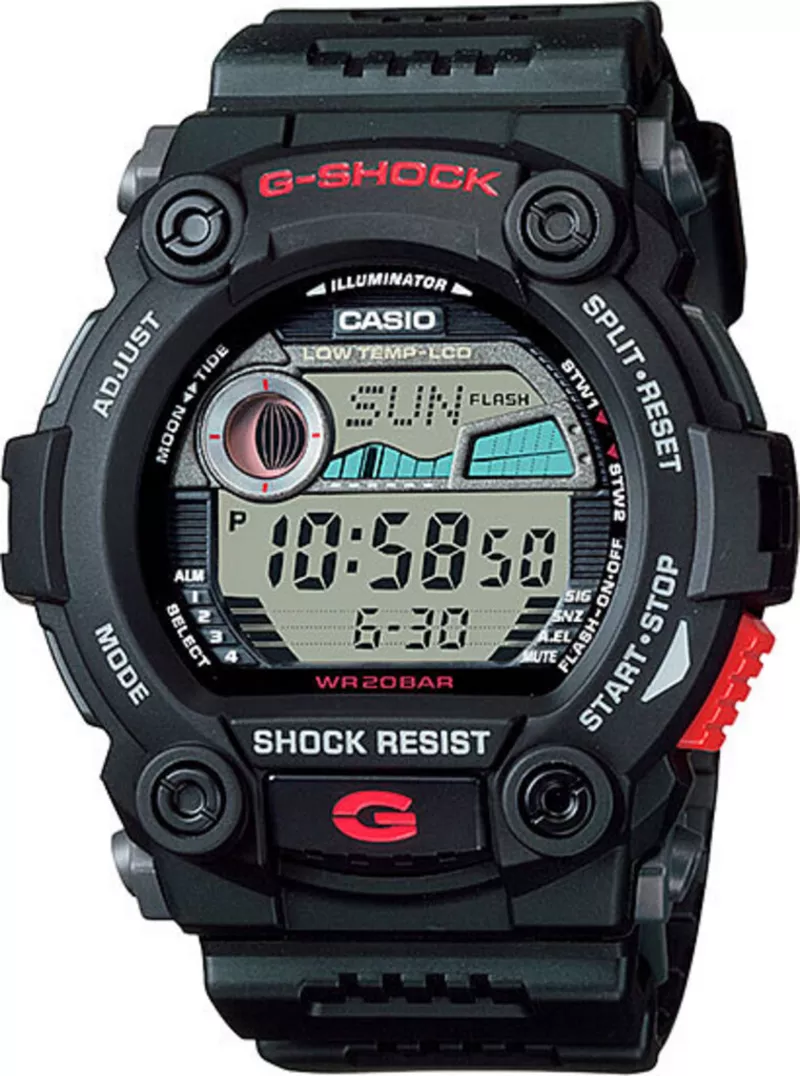 Часы Casio G-7900-1