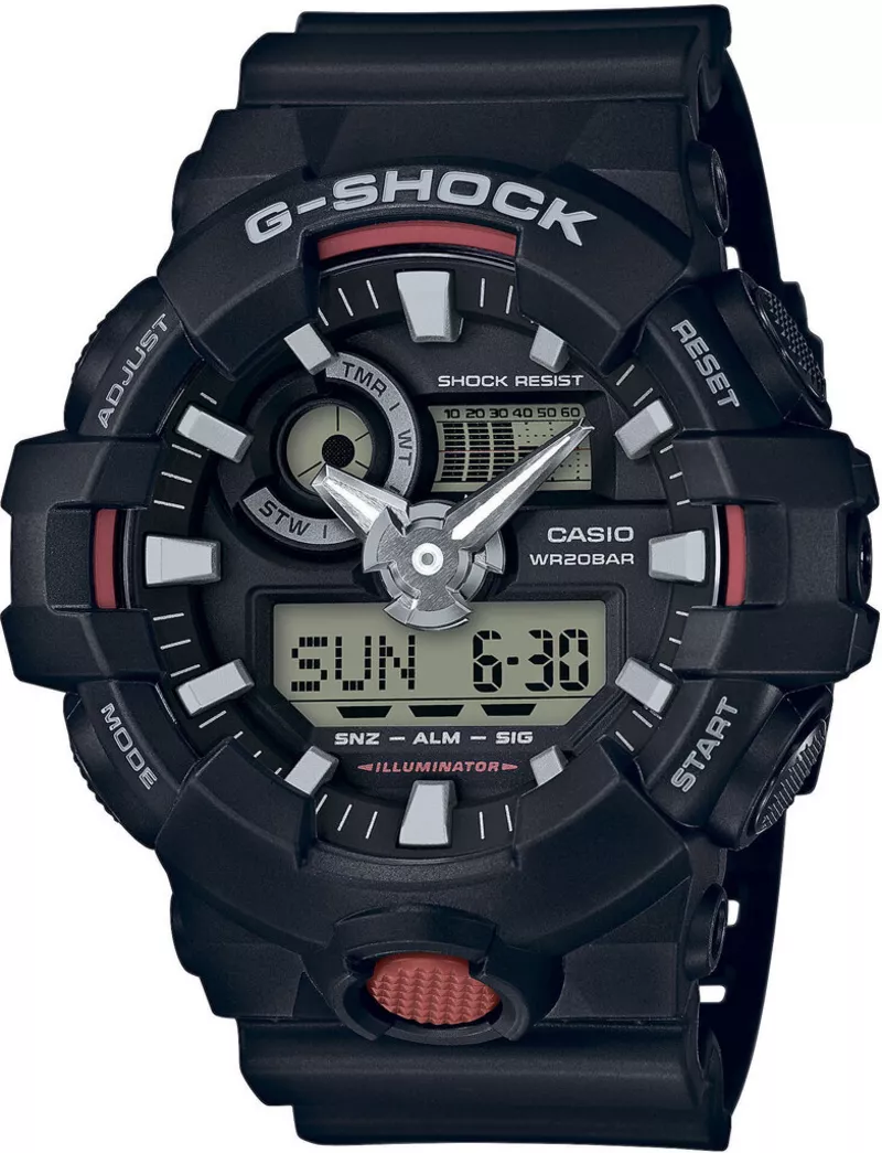 Часы Casio GA-700-1A