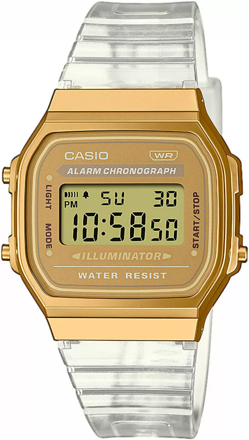 Часы Casio A168XESG-9AEF