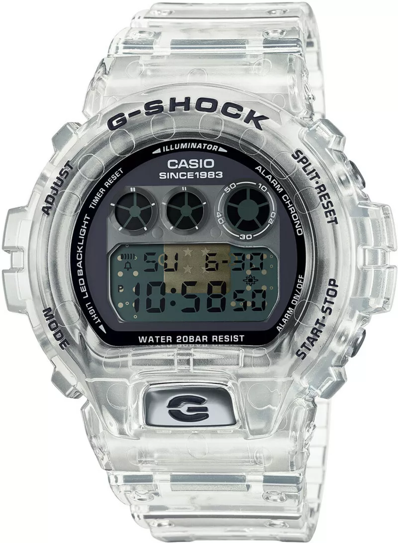 Часы Casio DW-6940RX-7ER