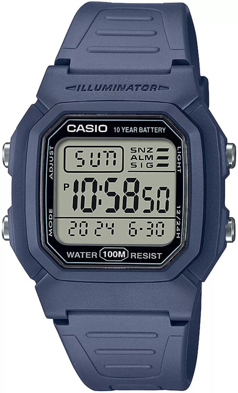 Часы Casio W-800H-2AVES