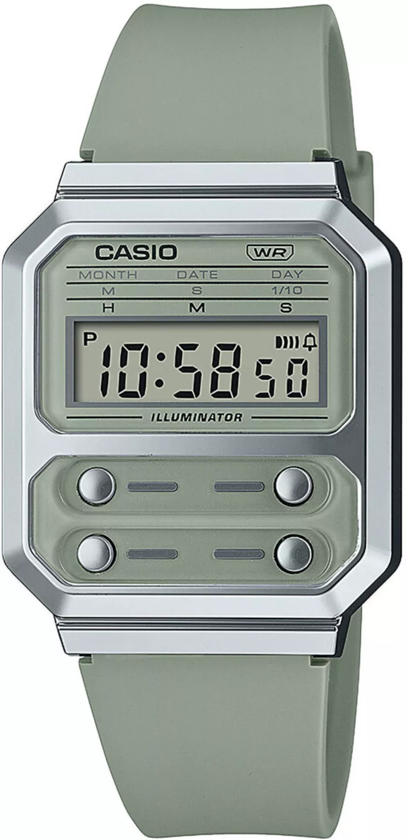 Часы Casio A100WEF-3AEF