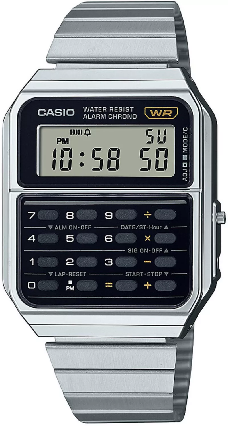 Часы Casio CA-500WE-1AEF
