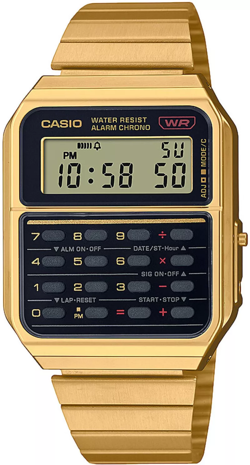 Часы Casio CA-500WEG-1AEF
