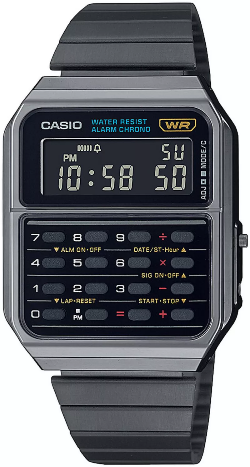 Часы Casio CA-500WEGG-1BEF
