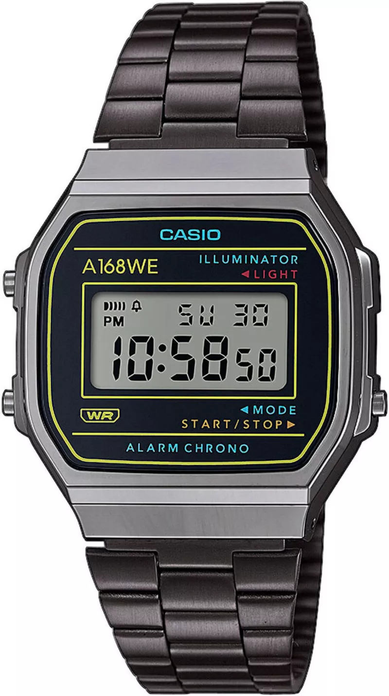 Часы Casio A168WEHB-1AEF