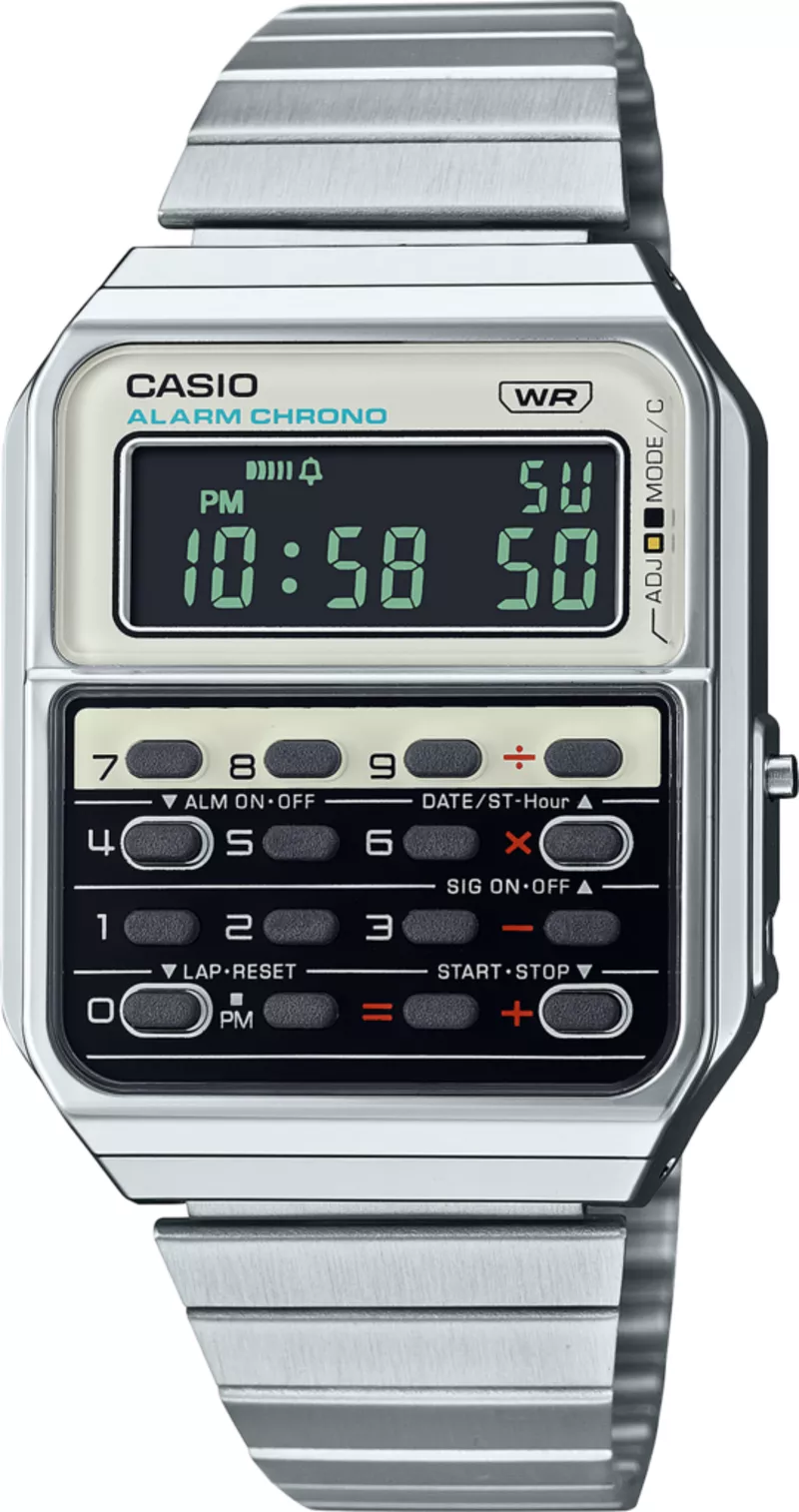 Часы Casio CA-500WE-7BEF