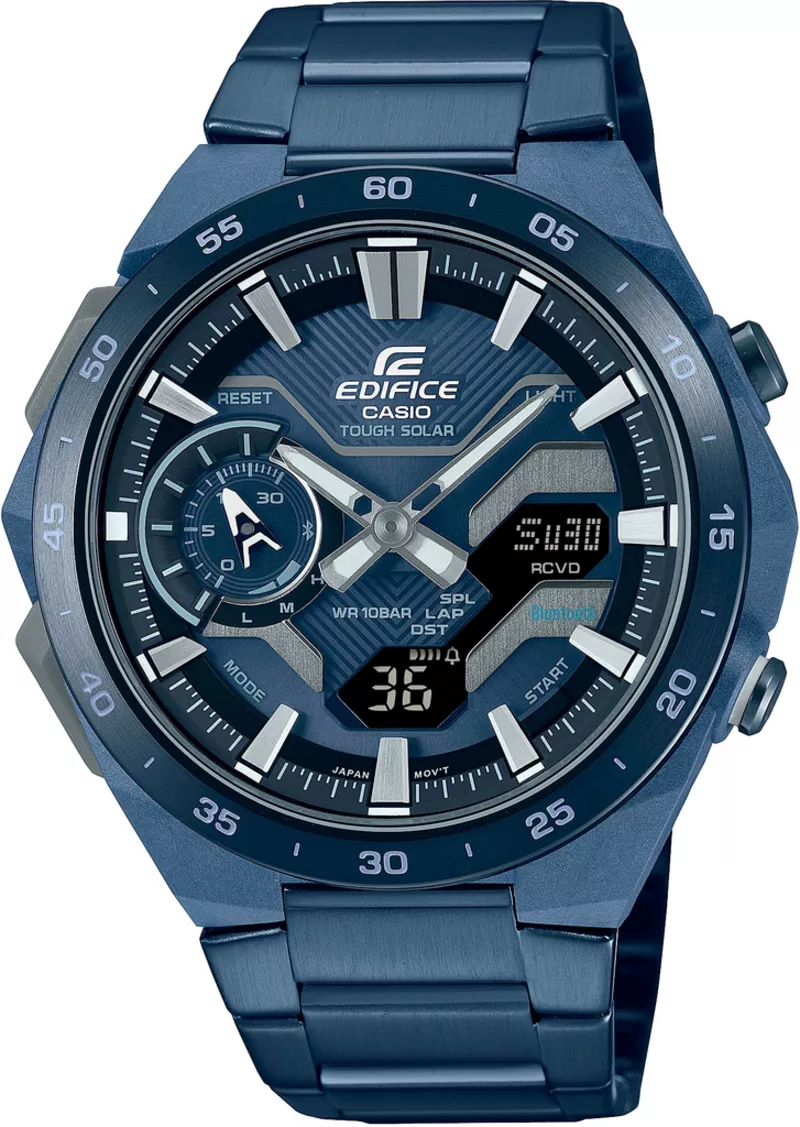 Часы Casio ECB-2200CB-2AEF