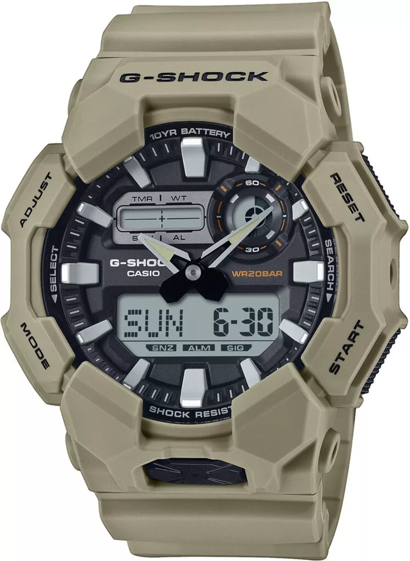 Часы Casio GA-010-5AER
