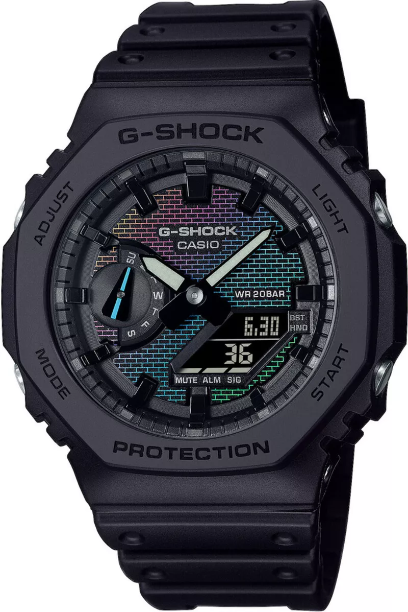 Часы Casio GA-2100RW-1AER