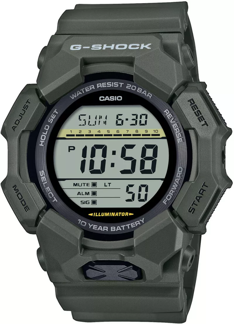 Часы Casio GD-010-3ER