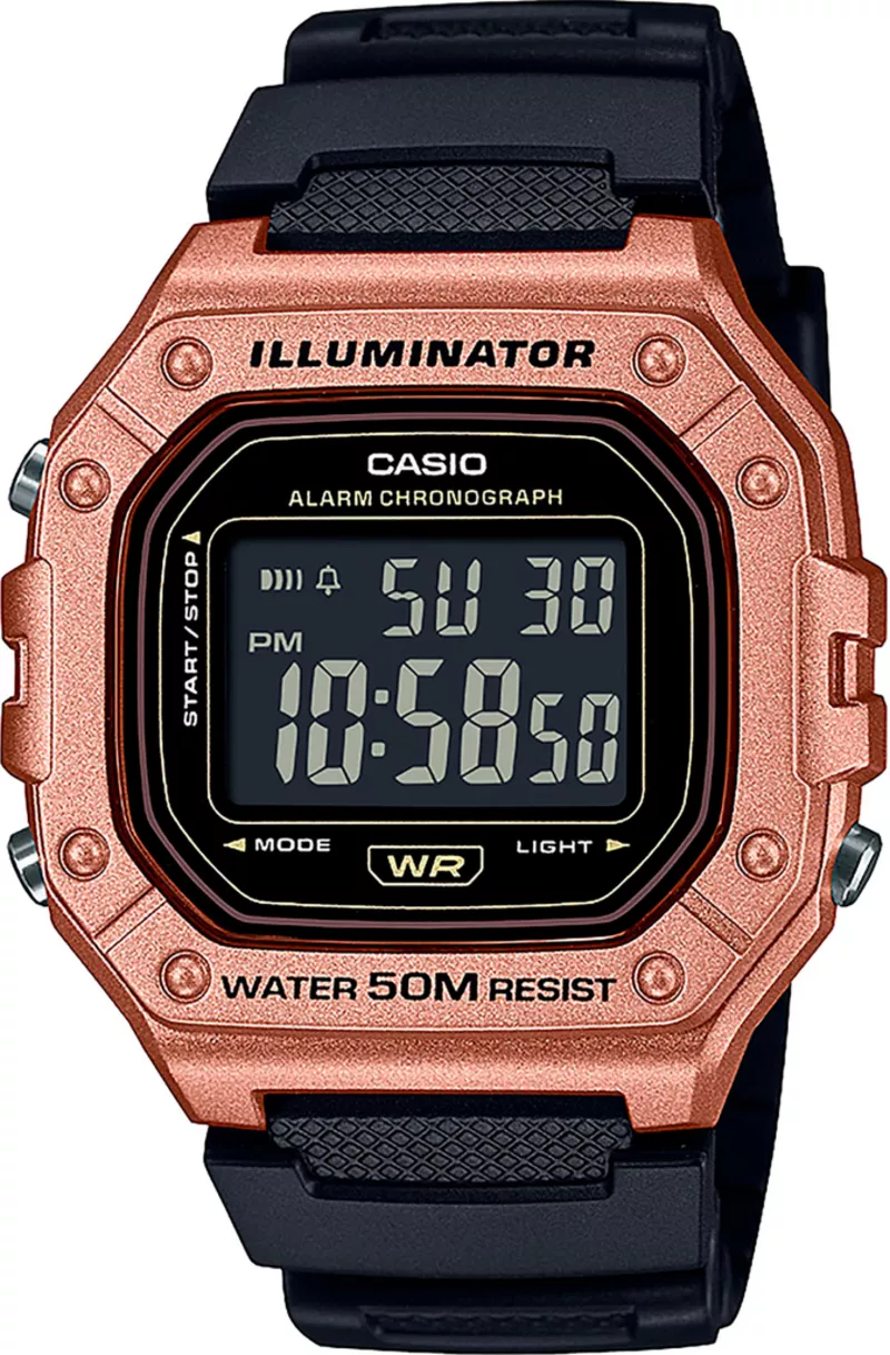 Часы Casio W-218HM-5BVEF