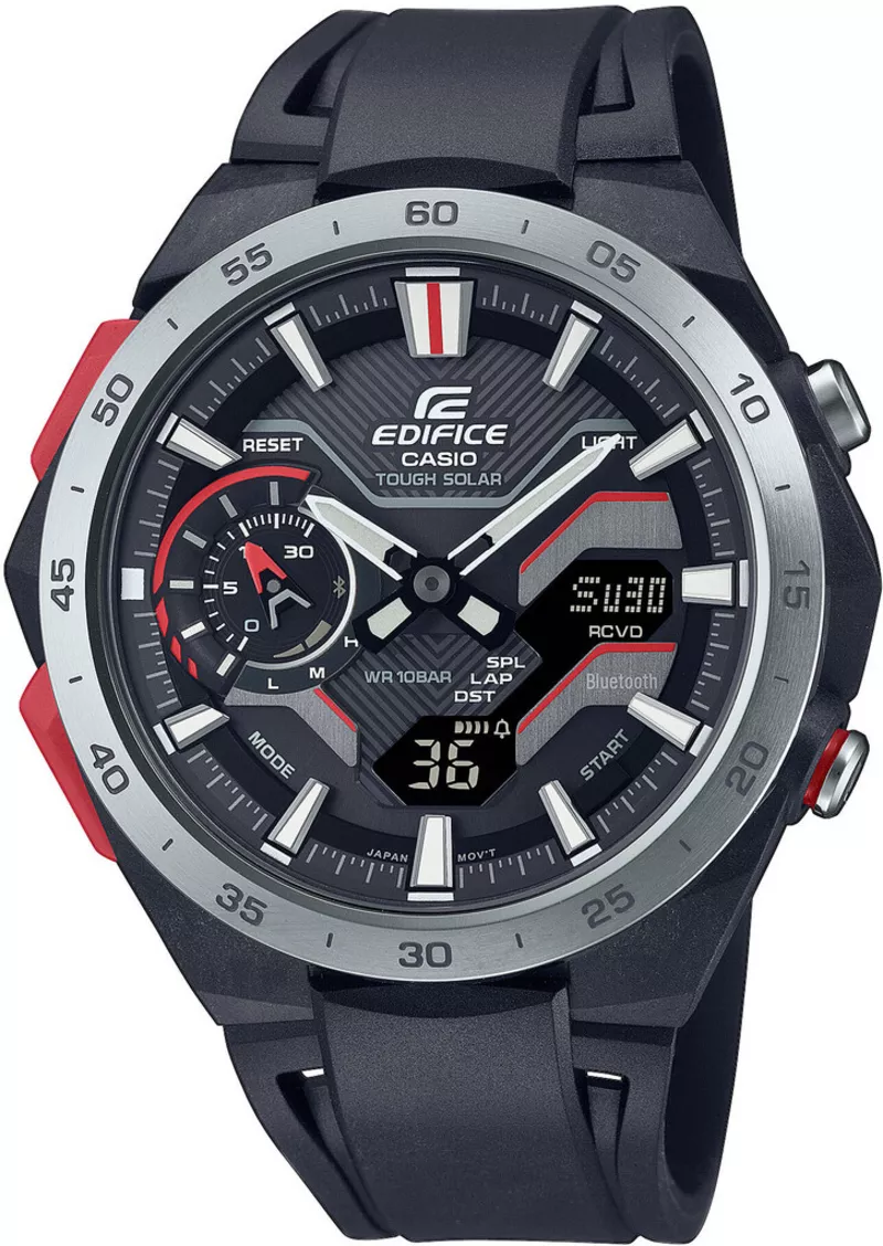 Часы Casio ECB-2200P-1AEF