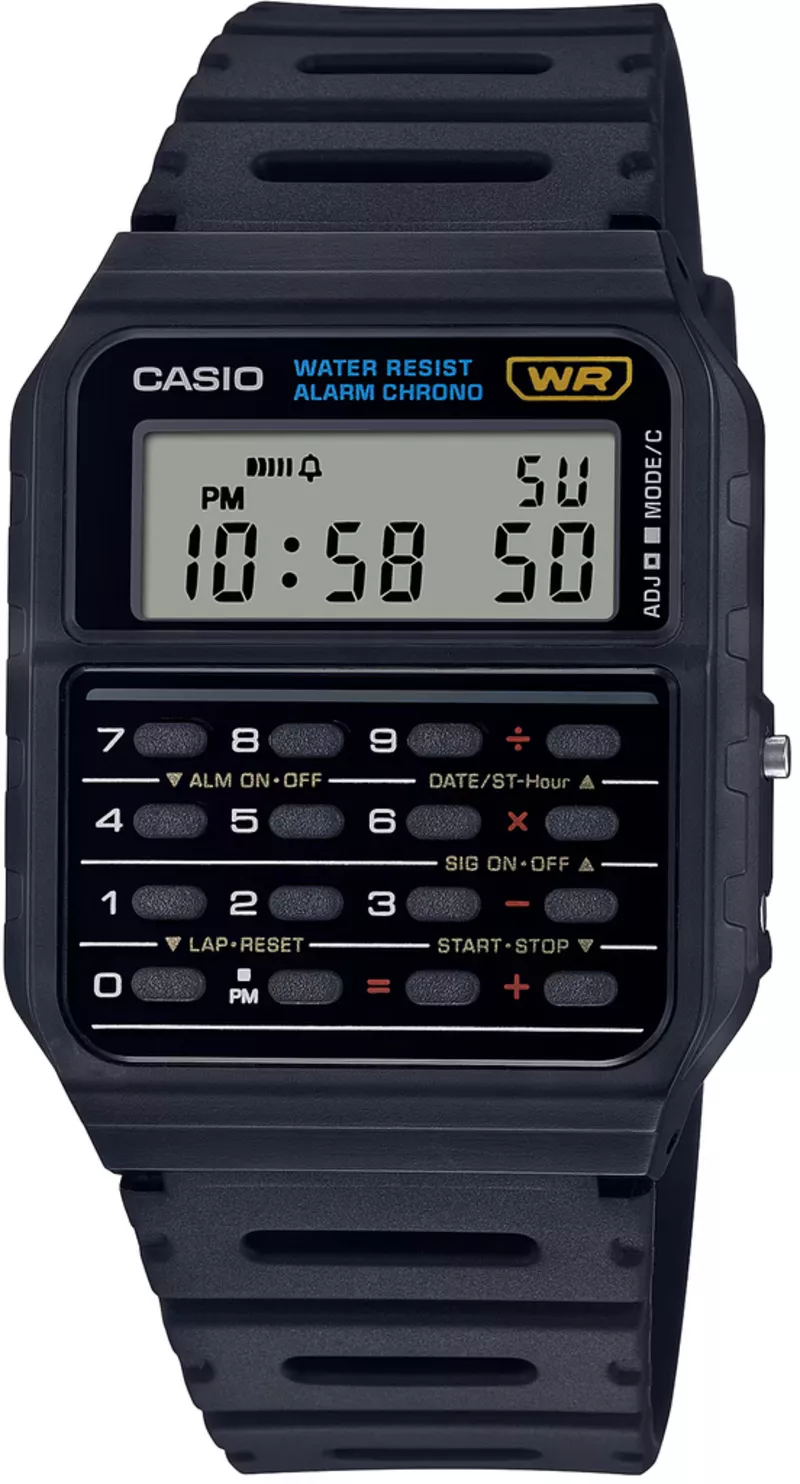 Часы Casio CA-53W-1ER