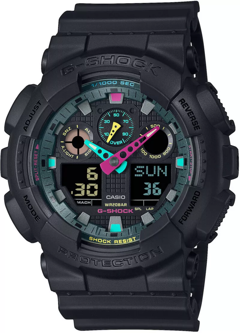 Часы Casio GA-100MF-1AER