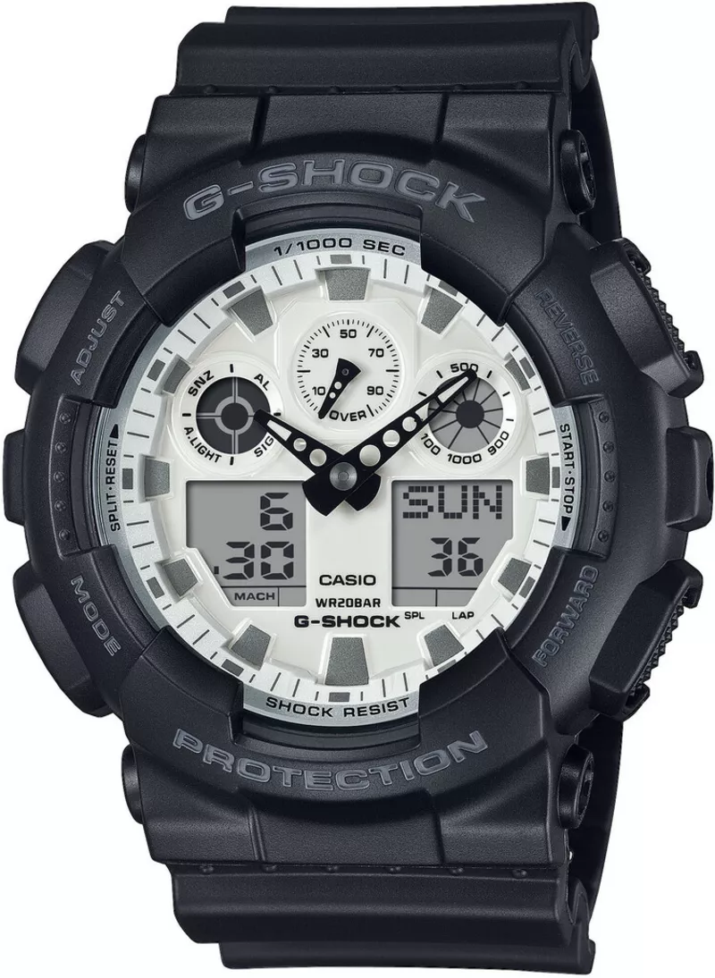 Часы Casio GA-100WD-1AER