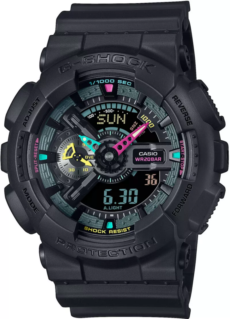 Часы Casio GA-110MF-1AER