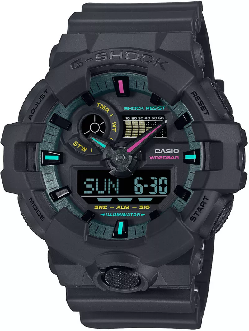 Часы Casio GA-700MF-1AER