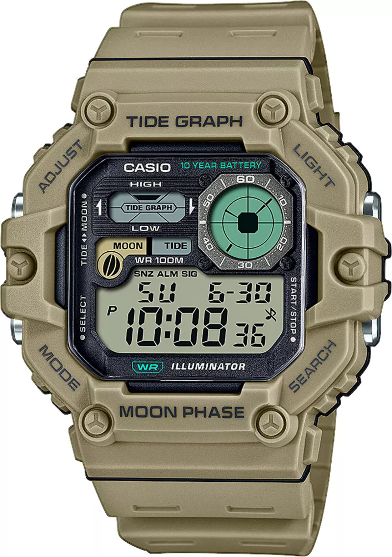 Часы Casio WS-1700H-5AVEF