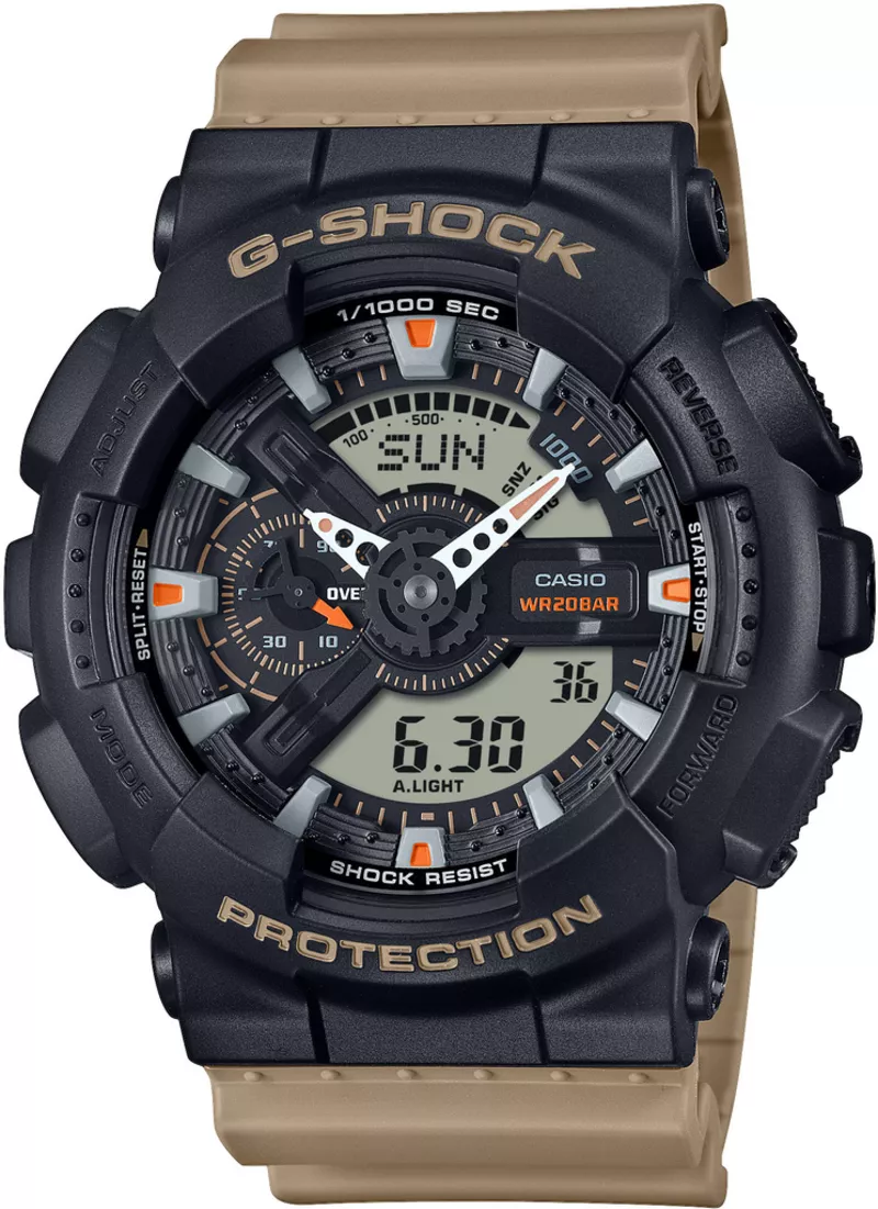 Часы Casio GA-110TU-1A5ER