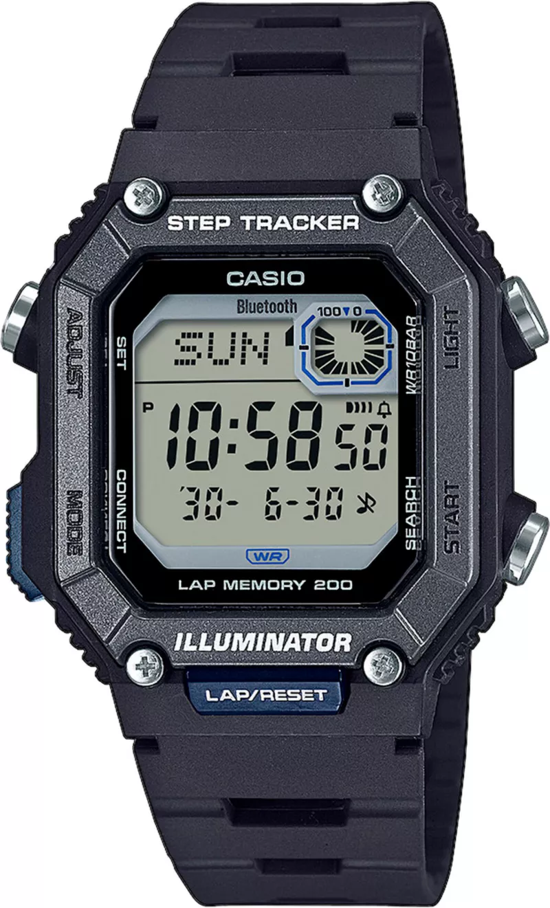 Часы Casio WS-B1000-1AVEF