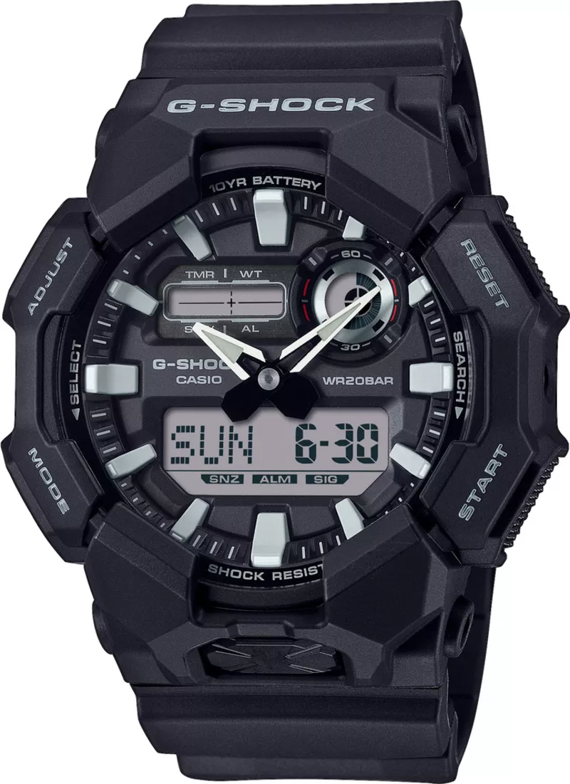 Часы Casio GA-010-1AER