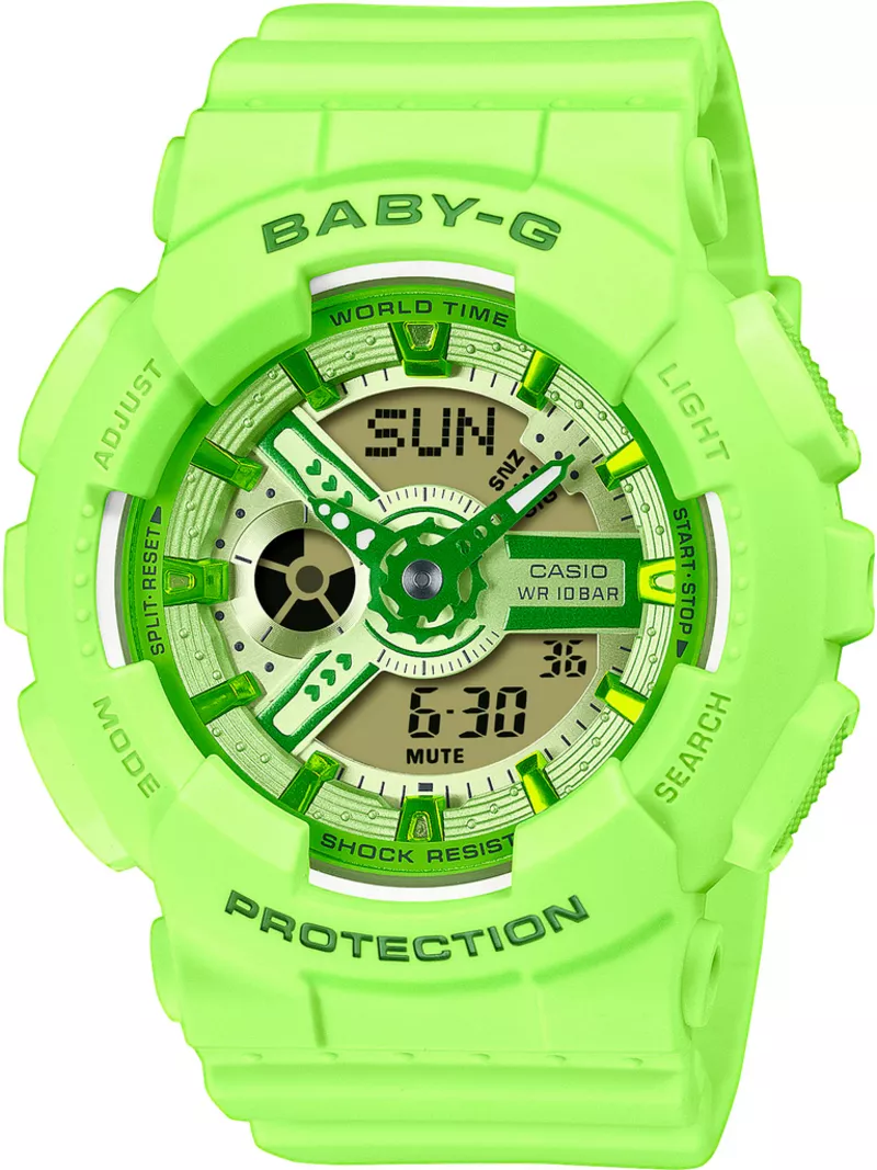 Часы Casio BA-110YK-3AER