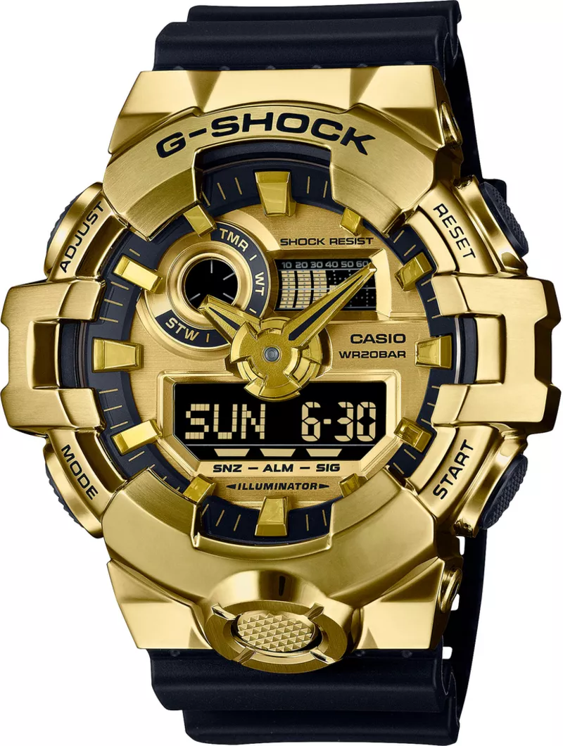 Часы Casio GM-700G-9AER