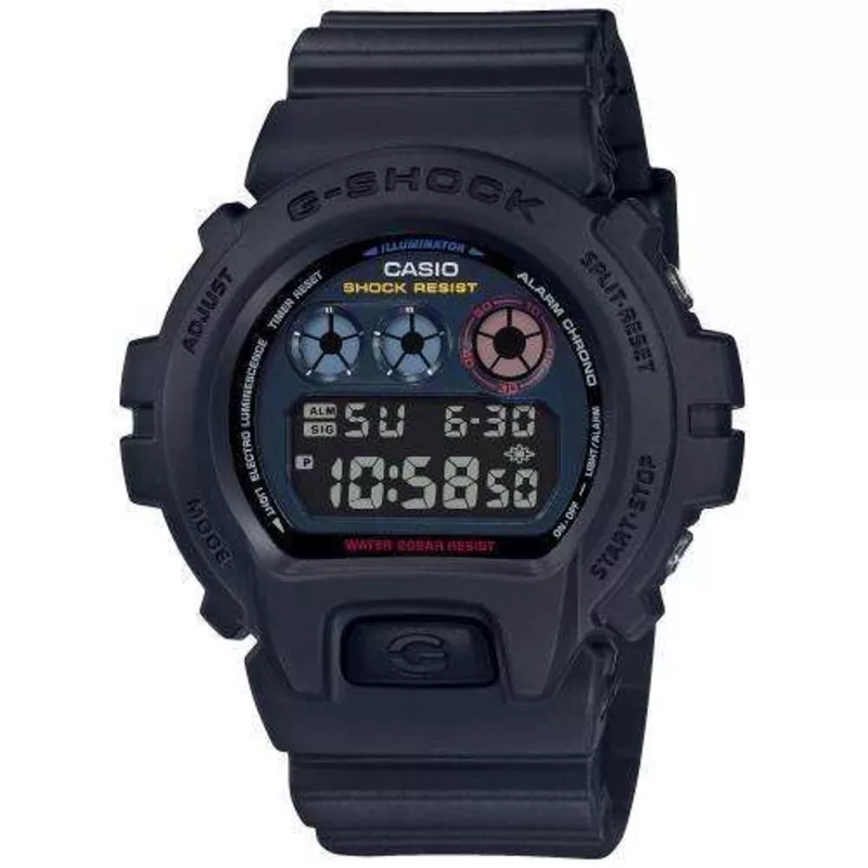 Часы Casio DW-6900BMC-1ER