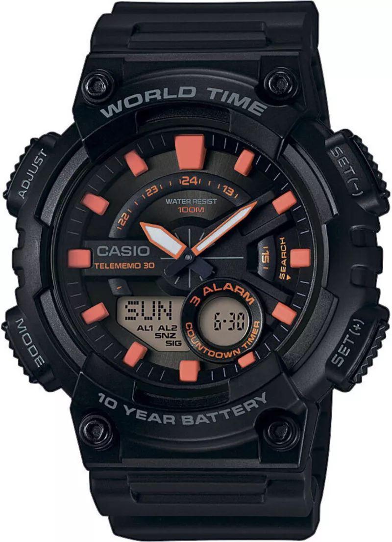 Часы Casio AEQ-110W-1A2