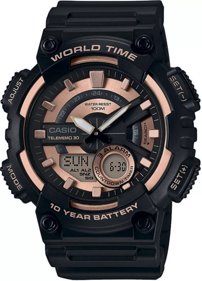 Часы Casio AEQ-110W-1A3