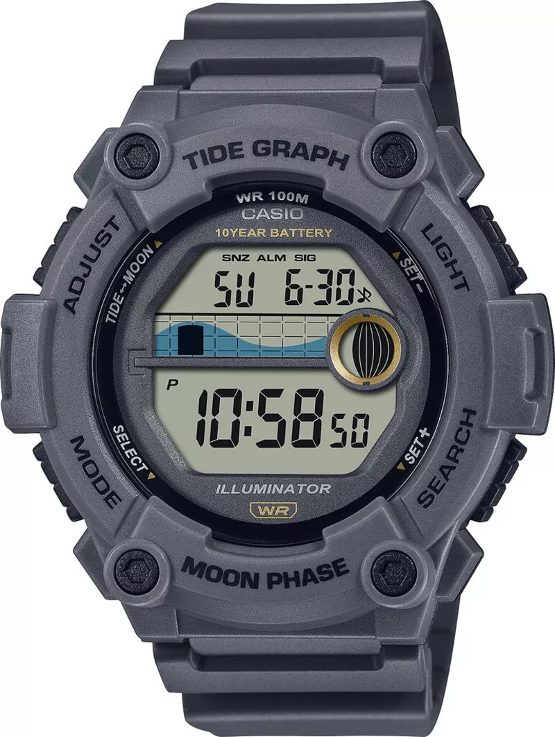 Часы Casio WS-1300H-8A