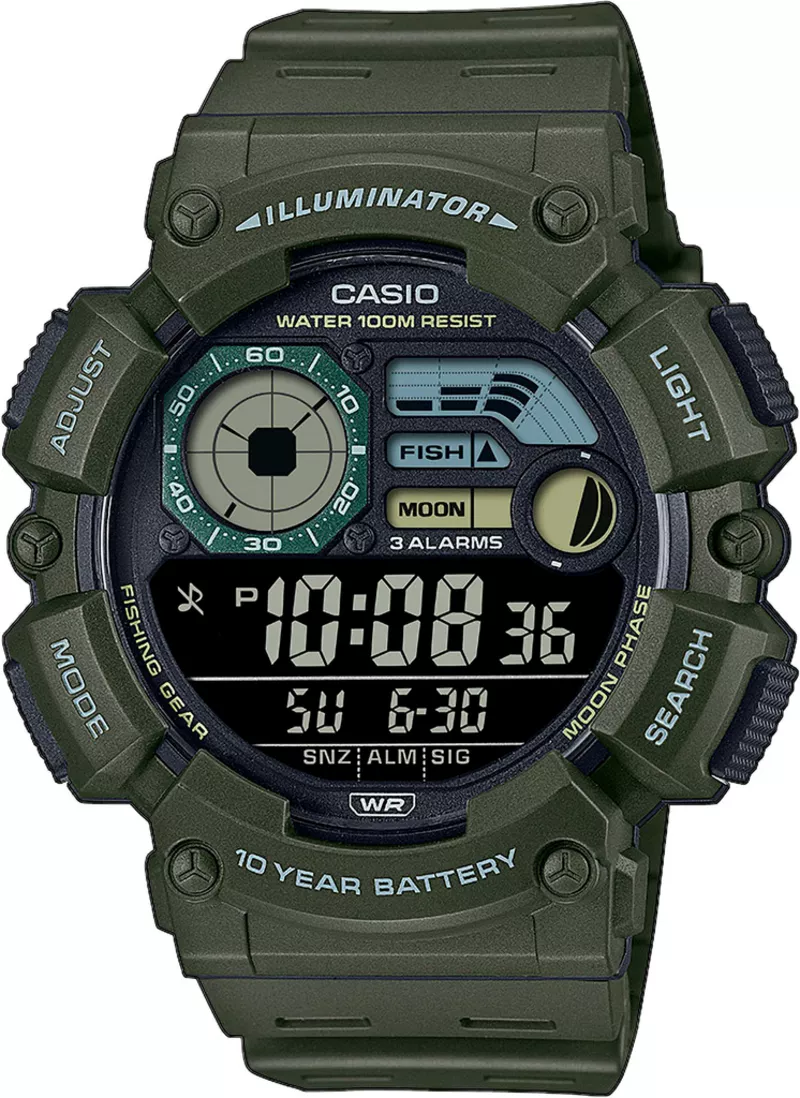 Часы Casio WS-1500H-3B