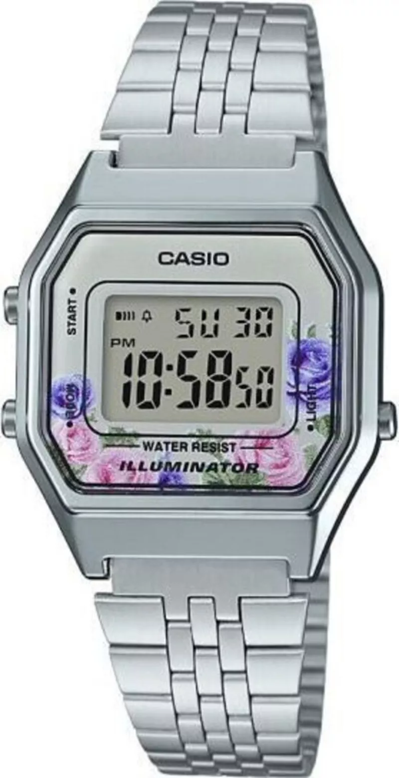 Часы Casio LA680WA-4C-A
