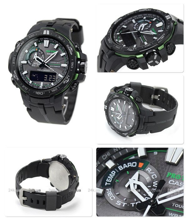 Часы Casio Protrek Prw50y1 Купить