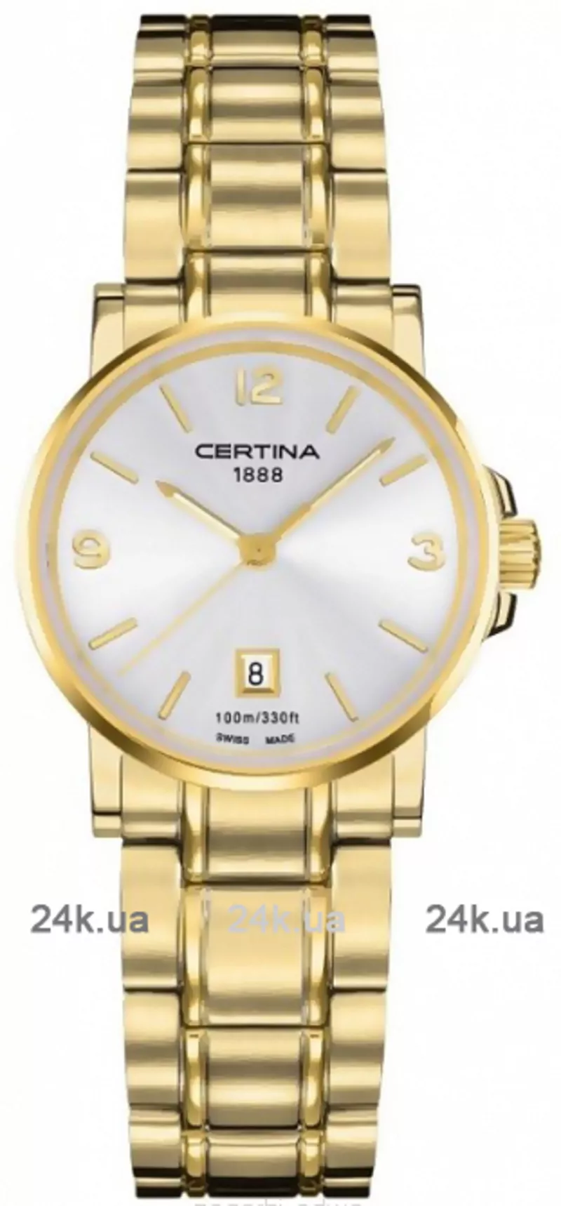 Часы Certina C017.210.33.037.00