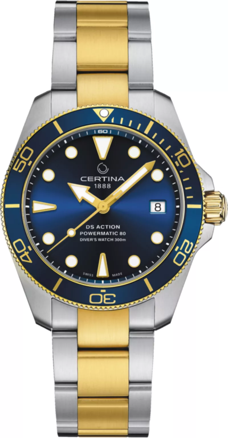 Часы Certina C032.807.22.041.10