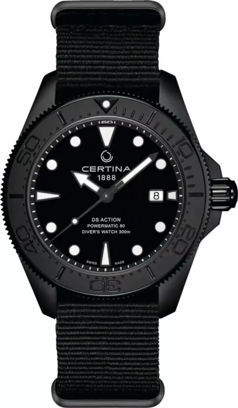 Часы Certina C032.607.38.051.00
