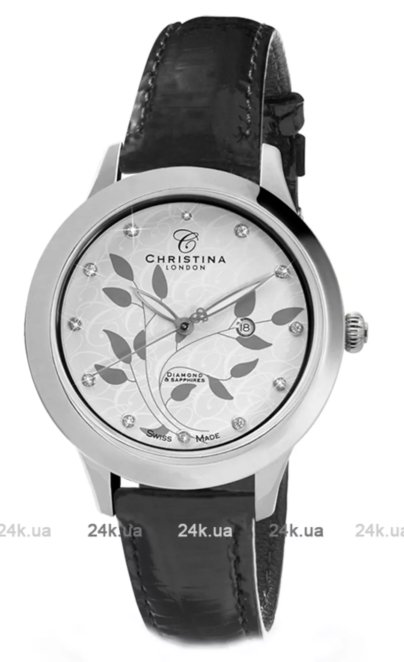 Часы Christina 305SWBL-wave