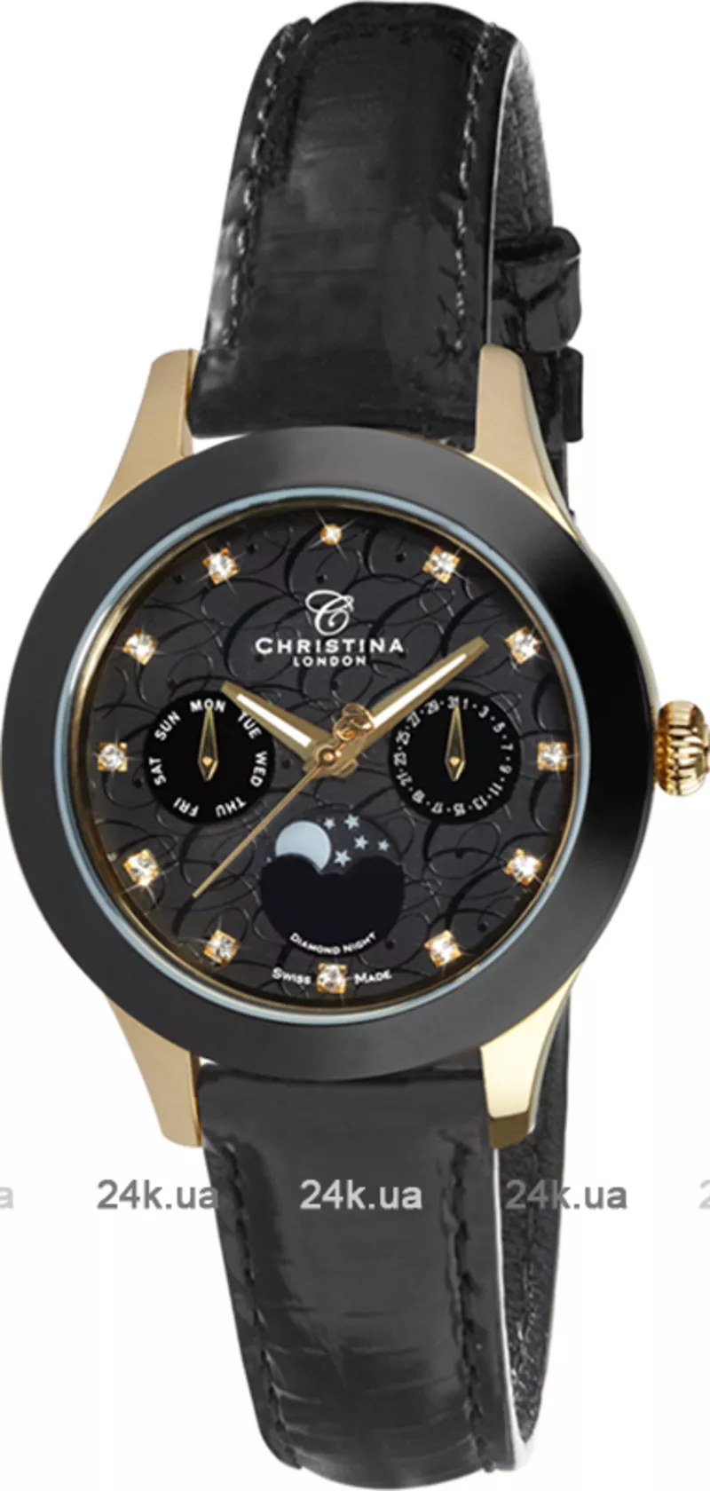 Часы Christina 307GBLBL
