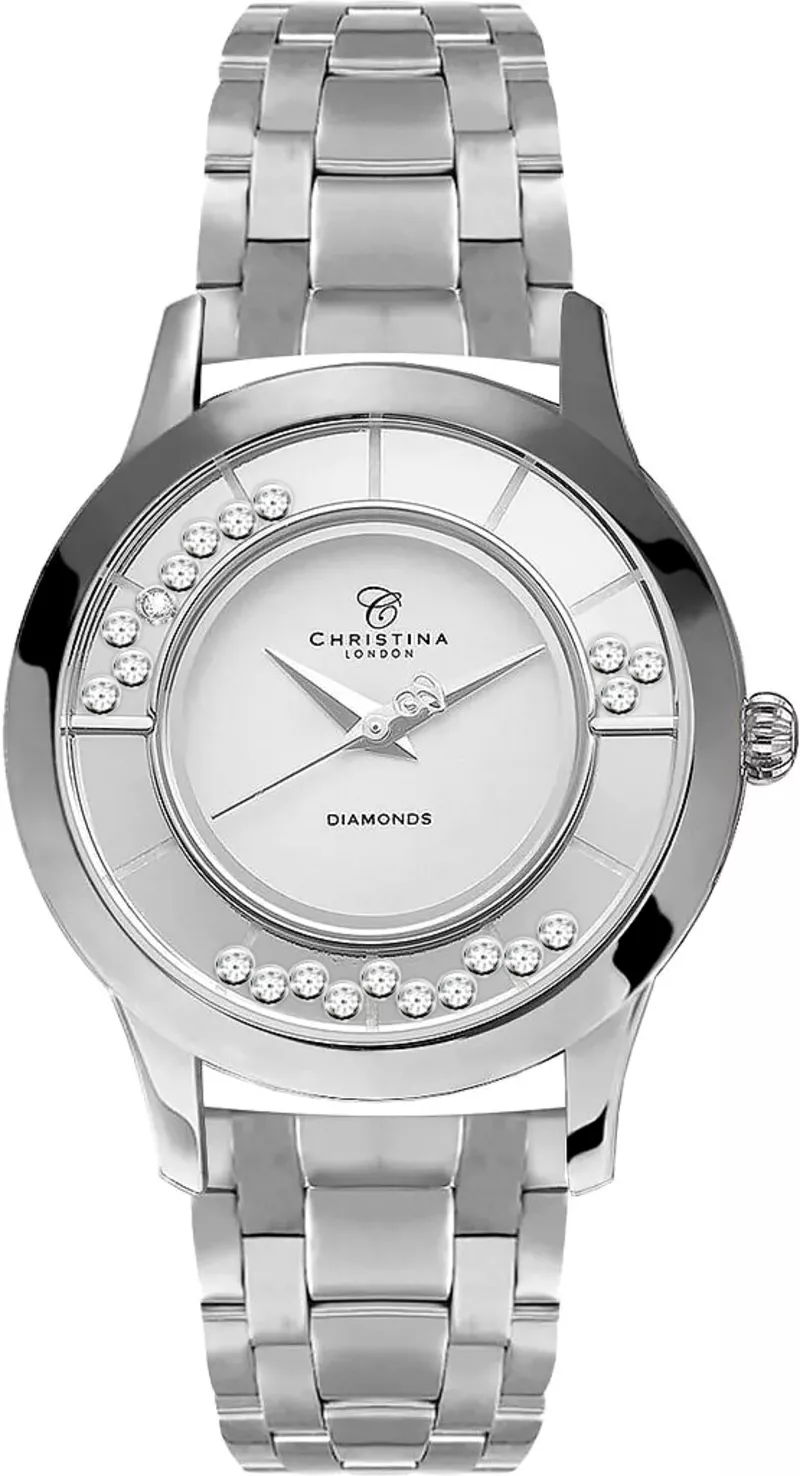 Часы Christina 334SBL-21whitediamonds