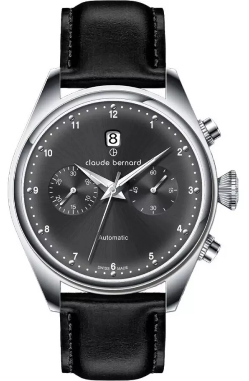 Часы Claude Bernard 08006-3C-GIN