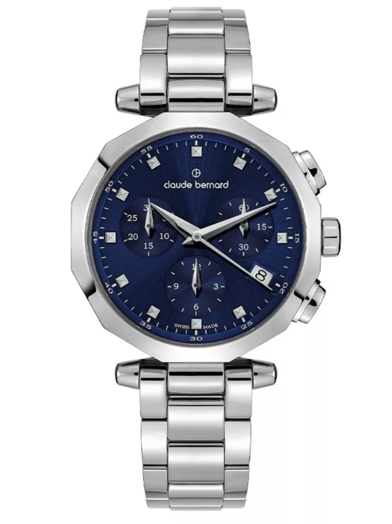 Часы Claude Bernard 10251-3M-BUIN