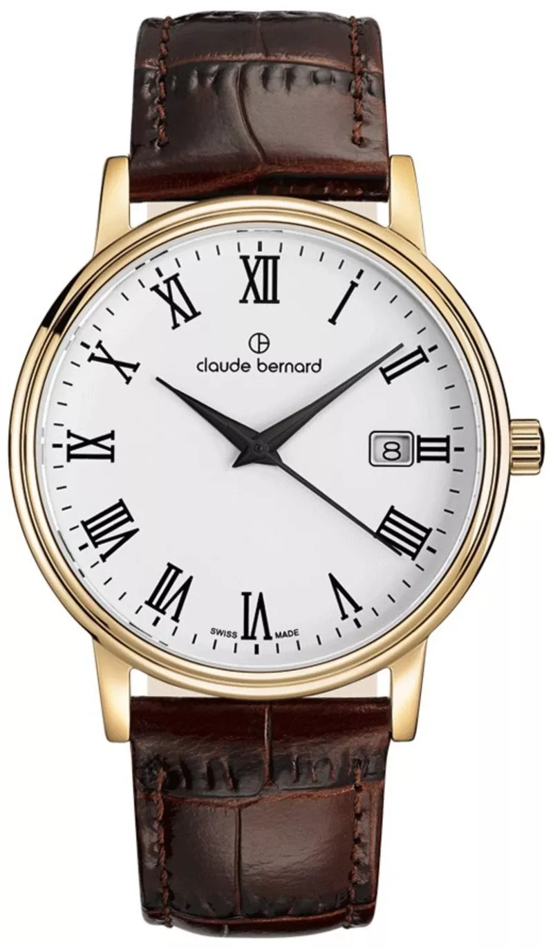 Часы Claude Bernard 53007-37J-BR