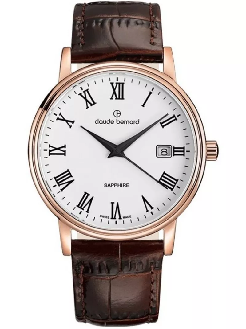 Часы Claude Bernard 53009-37R-BR