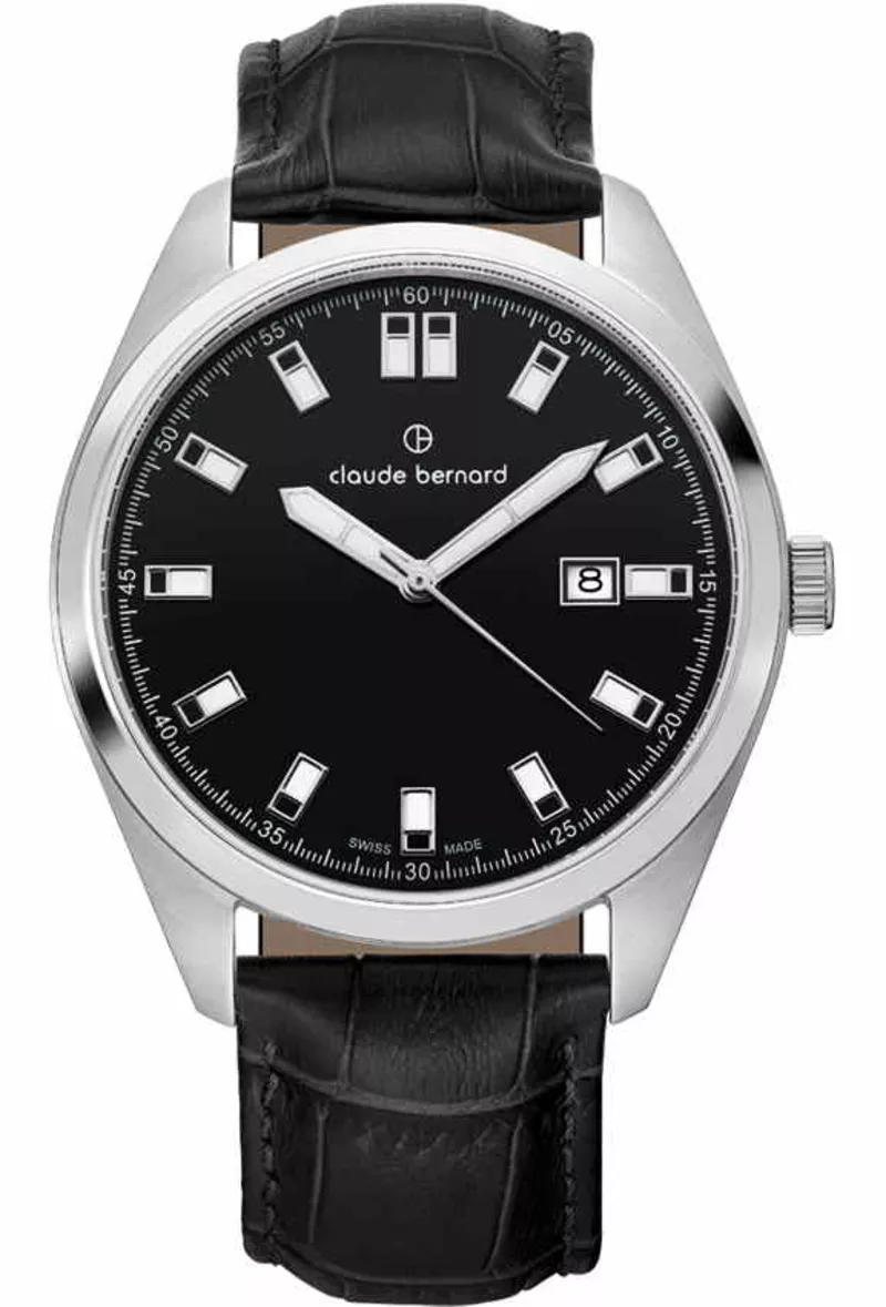 Часы Claude Bernard 53019-3CN-NIN